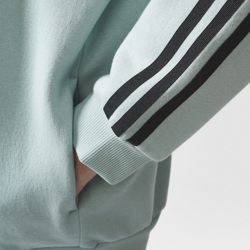 adidas Originals Funnel Neck Sweatshirt - Picture 9 of 12
